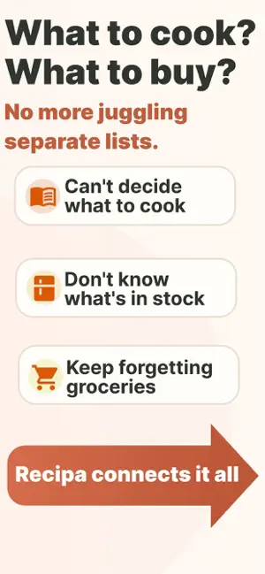 Recipa - Pantry & Food Expiry screenshot 1