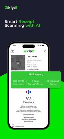 Klipit: Expense & Claims Screenshot 3 of 8