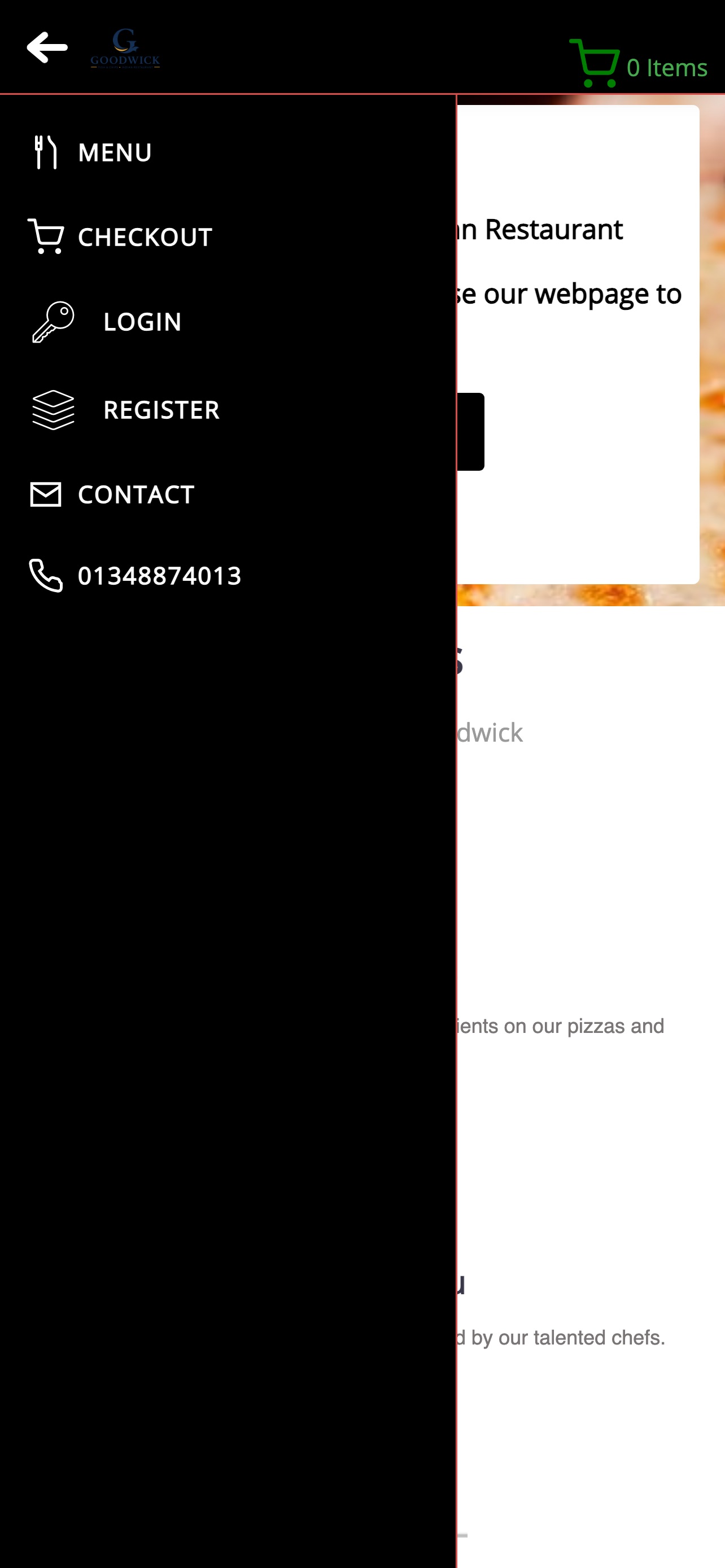 Screenshot 2 of Good Wick Indian Restaurant