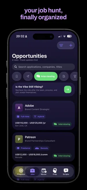 Jobney: Job Search Tracker screenshot 2
