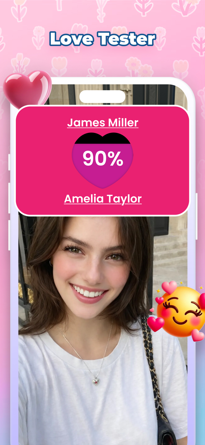 Love Tester: Prediction Filter screenshot 4
