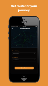 Surties Metro - Station Route screenshot