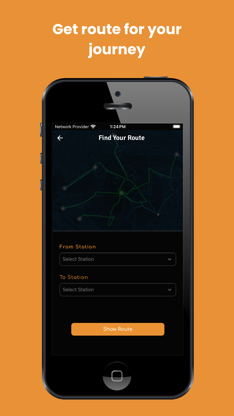 Surties Metro - Station Route screenshot 3