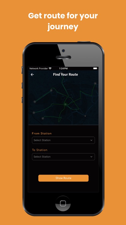 Surties Metro - Station Route