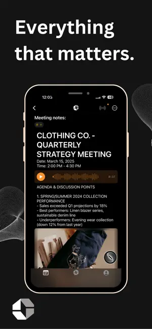Obius — Notes that evolve screenshot 1