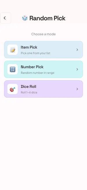 Pick it! Random Name Picker screenshot 3
