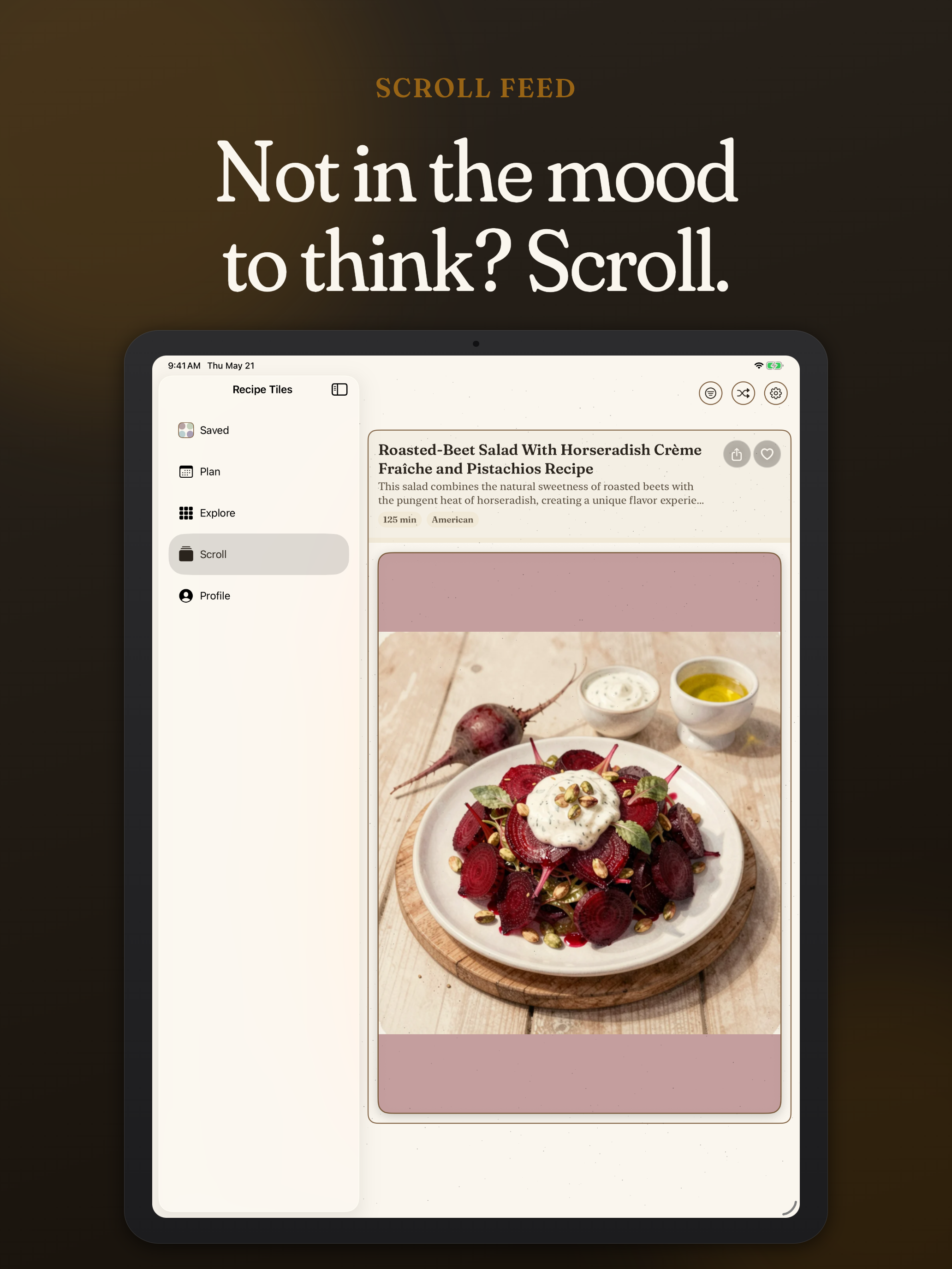 Recipe Tiles
