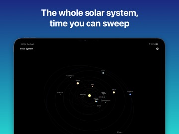 Skylit: Night Sky & Planets iPad screenshot