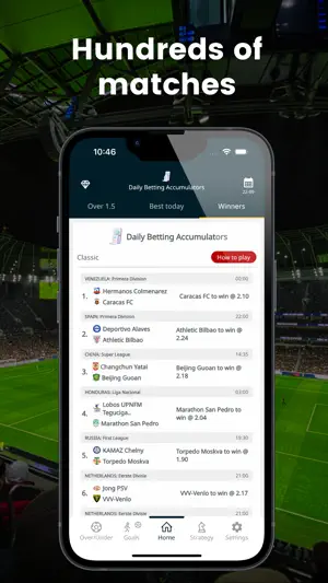 Daily Football Betting Tips screenshot 3