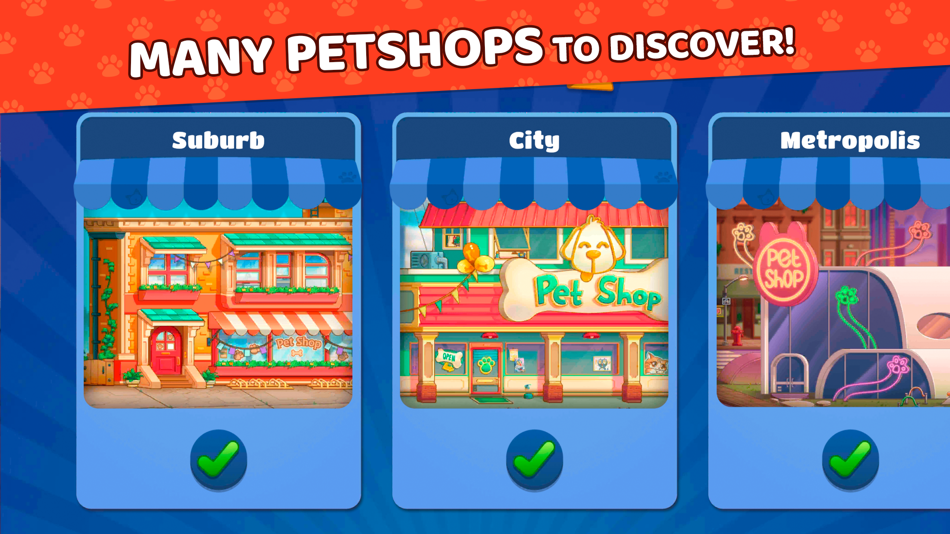 #3. Pet Shop Fever Time Management (iOS) 由: Tapps Games - Jogos Eletronicos
