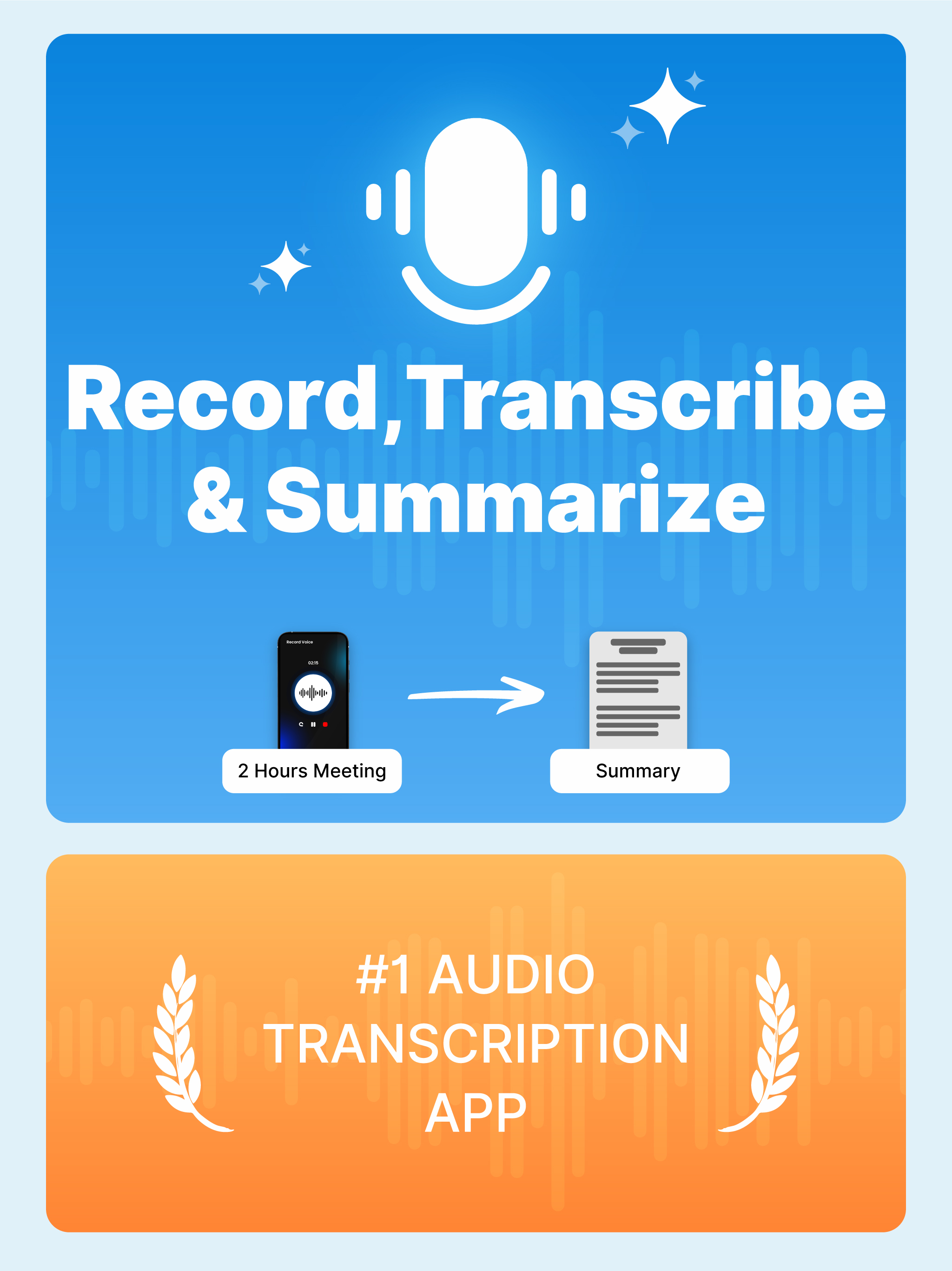 Speech to Text: Voice Memos AI