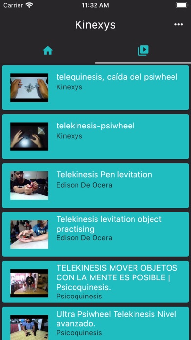 Telekinesis training Screenshot