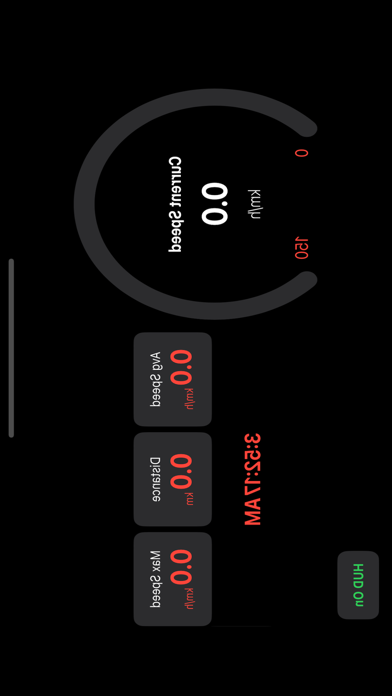SpeedNav : HUD Speedometer Screenshot