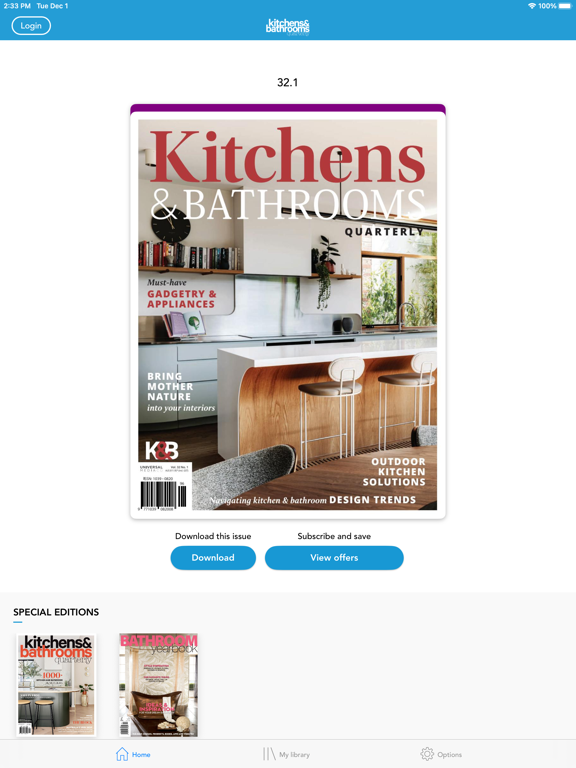 Screenshot #4 pour Kitchens & Bathrooms Quarterly