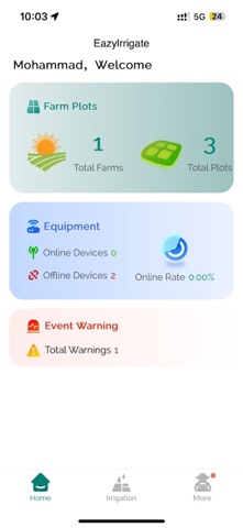 EasyIrrigate screenshot