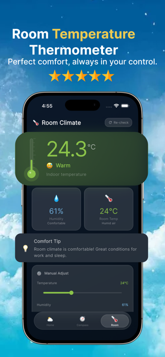 Smart Room Temperature Thermo Screenshot 2 of 4