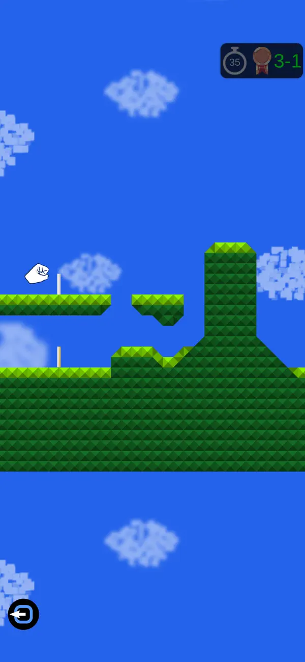 Screenshot #3 pour Domino Physics