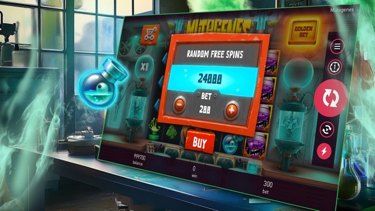 Cyber Mutagenic Slots screenshot-5