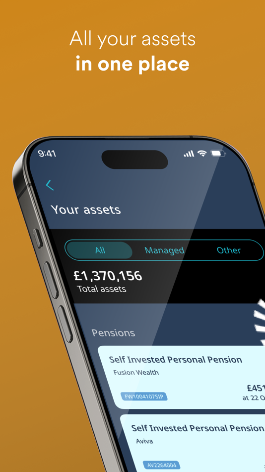 #2. Wealth Platform (iOS) 由: Schroders plc