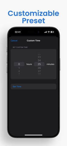 InstantFocus iPhone screenshot