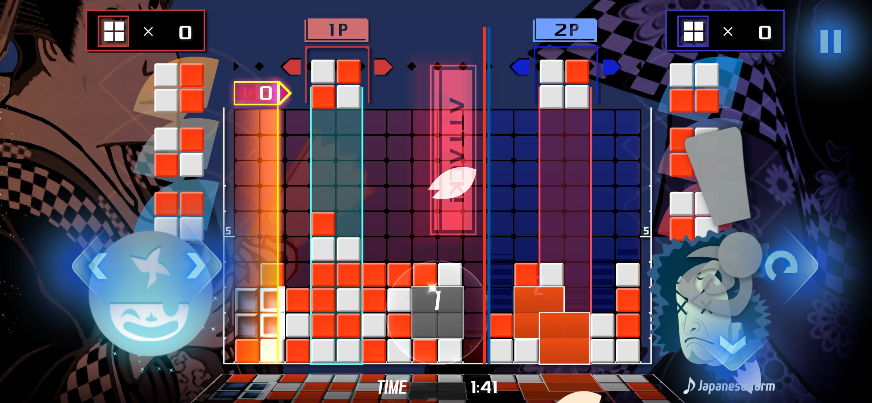 LUMINES REMASTERED screenshot 7