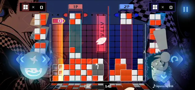 LUMINES REMASTERED screenshot 6