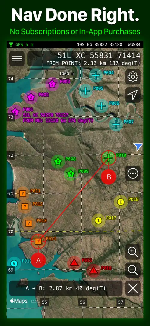 MilGPS 截图 1