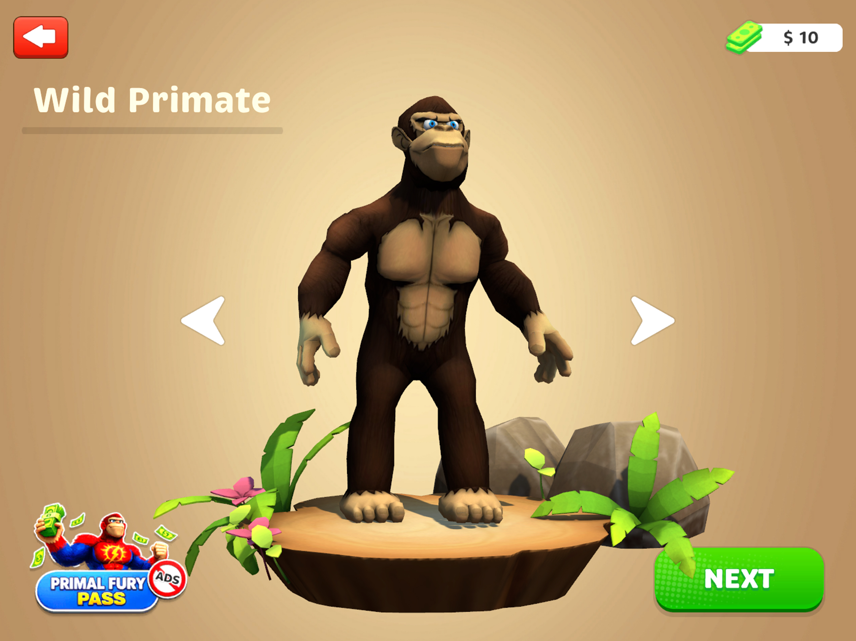 I Am Ape: Gorilla Rampage