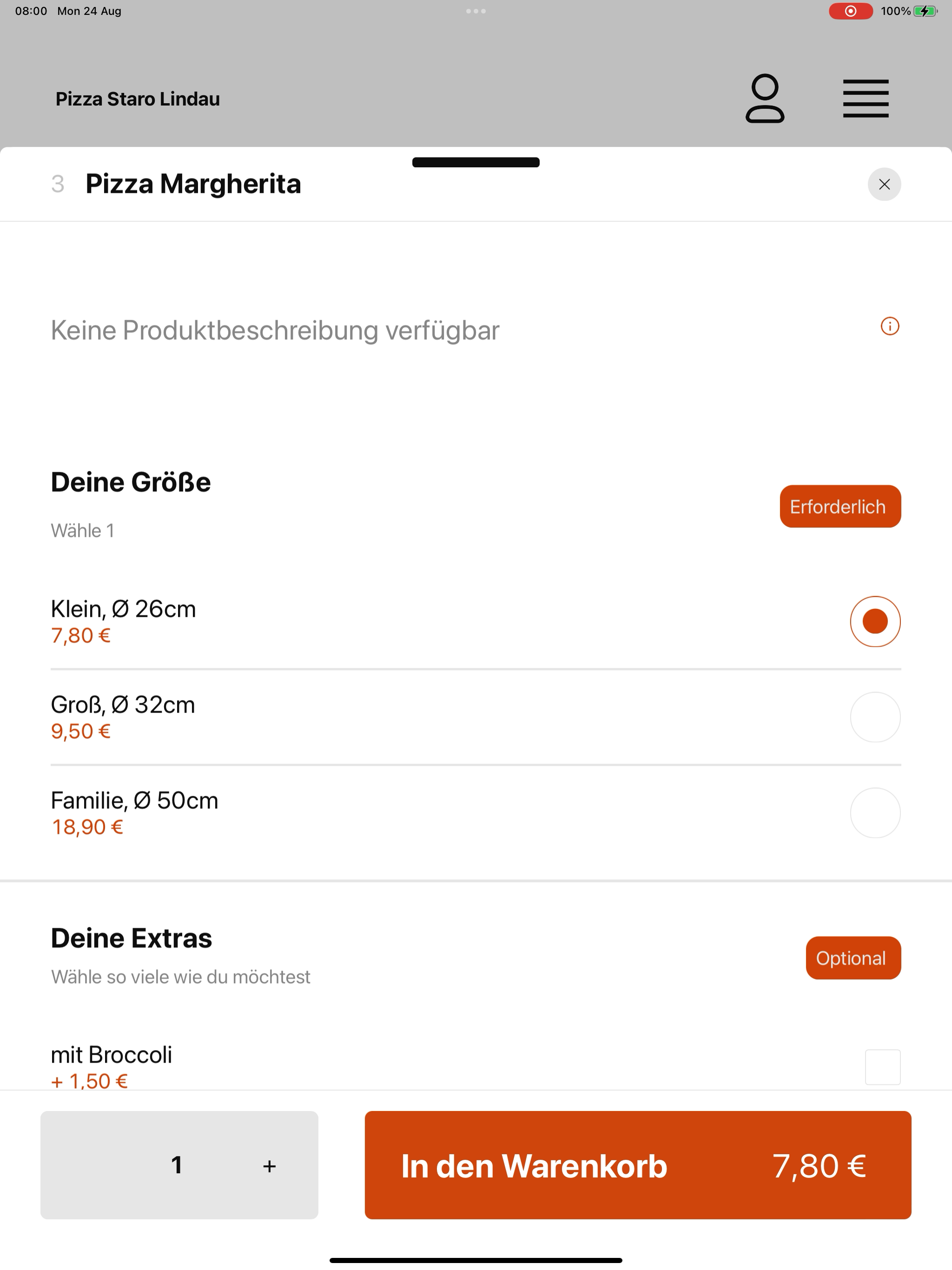 Pizza Staro Lindau screenshot 16