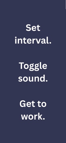Interval Timer (Simple) Screenshot 3 of 3