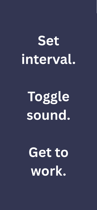 Interval Timer (Simple) Screenshot 3 of 3
