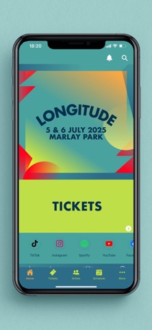 Longitude Festival 2025 screenshot