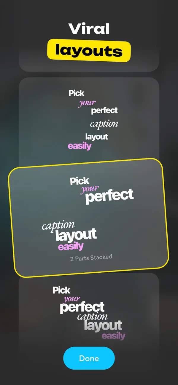 Screenshot #2 pour Liro: Sous-titres et Légendes