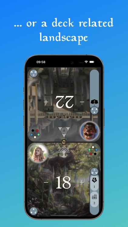 Mox MTG Life Counter