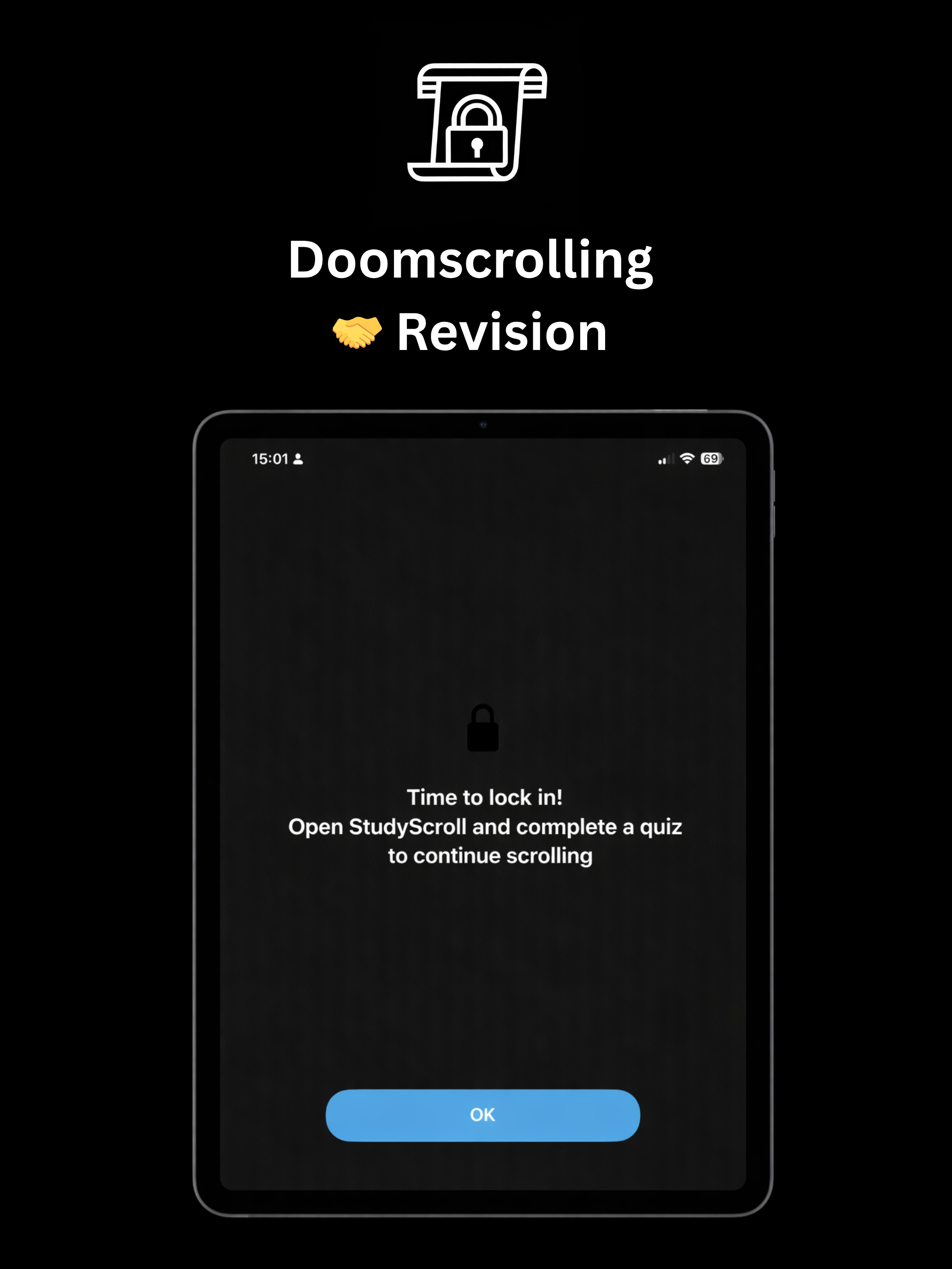 StudyScroll: Revision + Focus