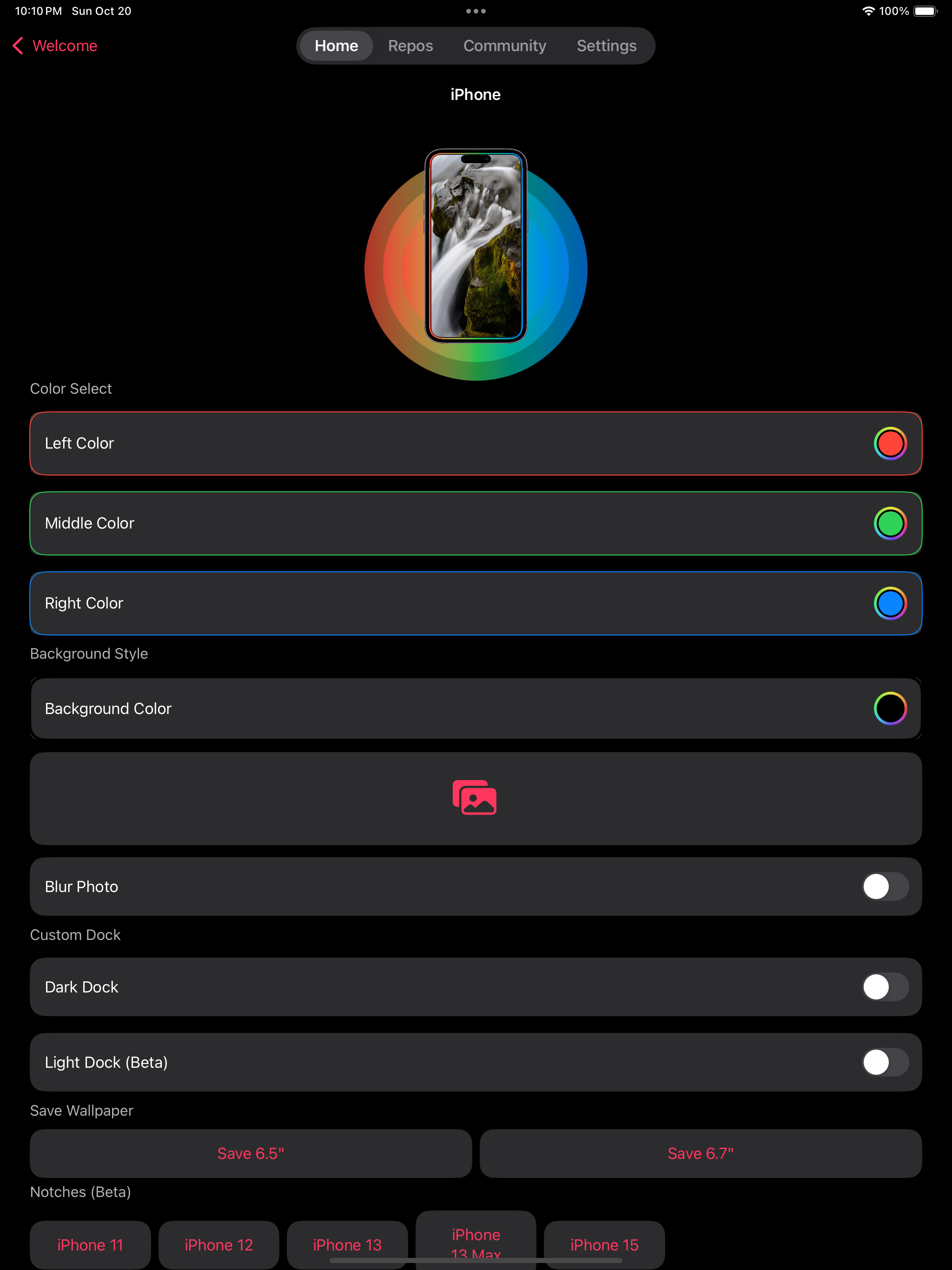 Chroma Hue
