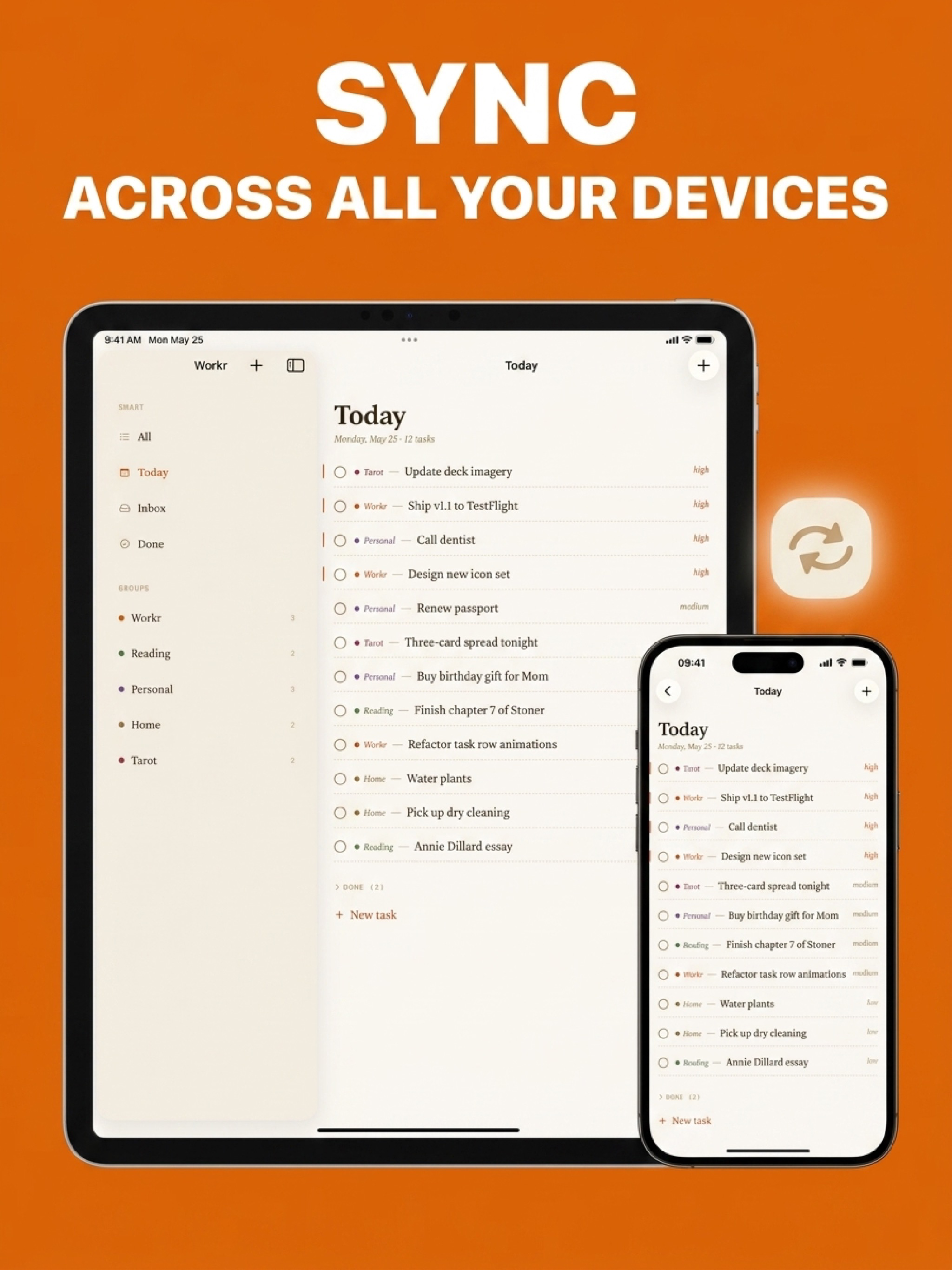 AI To Do List Planner: Workr screenshot 11