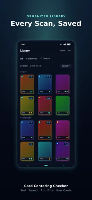 Card Centering Checker screenshot 4