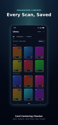 Card Centering Checker Screenshot 4 of 7