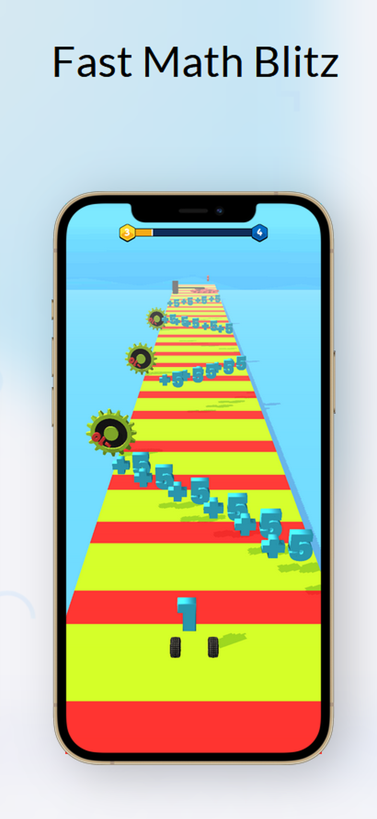 Fast Math Blitz screenshot 5