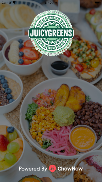 Juicygreens Screenshot