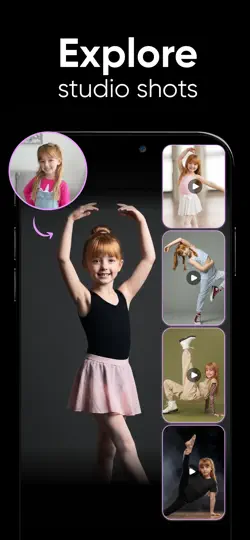 Dance AI: AI Dans Videoları iPhone Ekran Görüntüsü 5