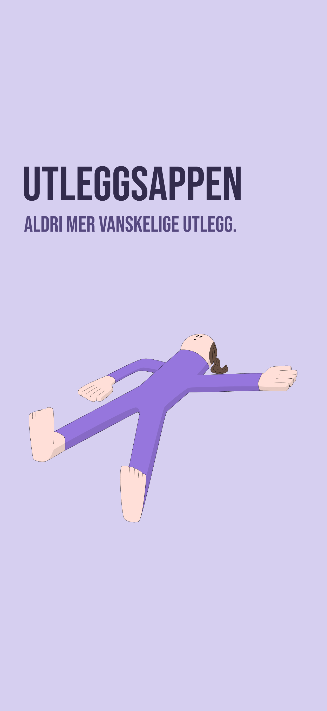 Utleggsappen - Enklere utlegg