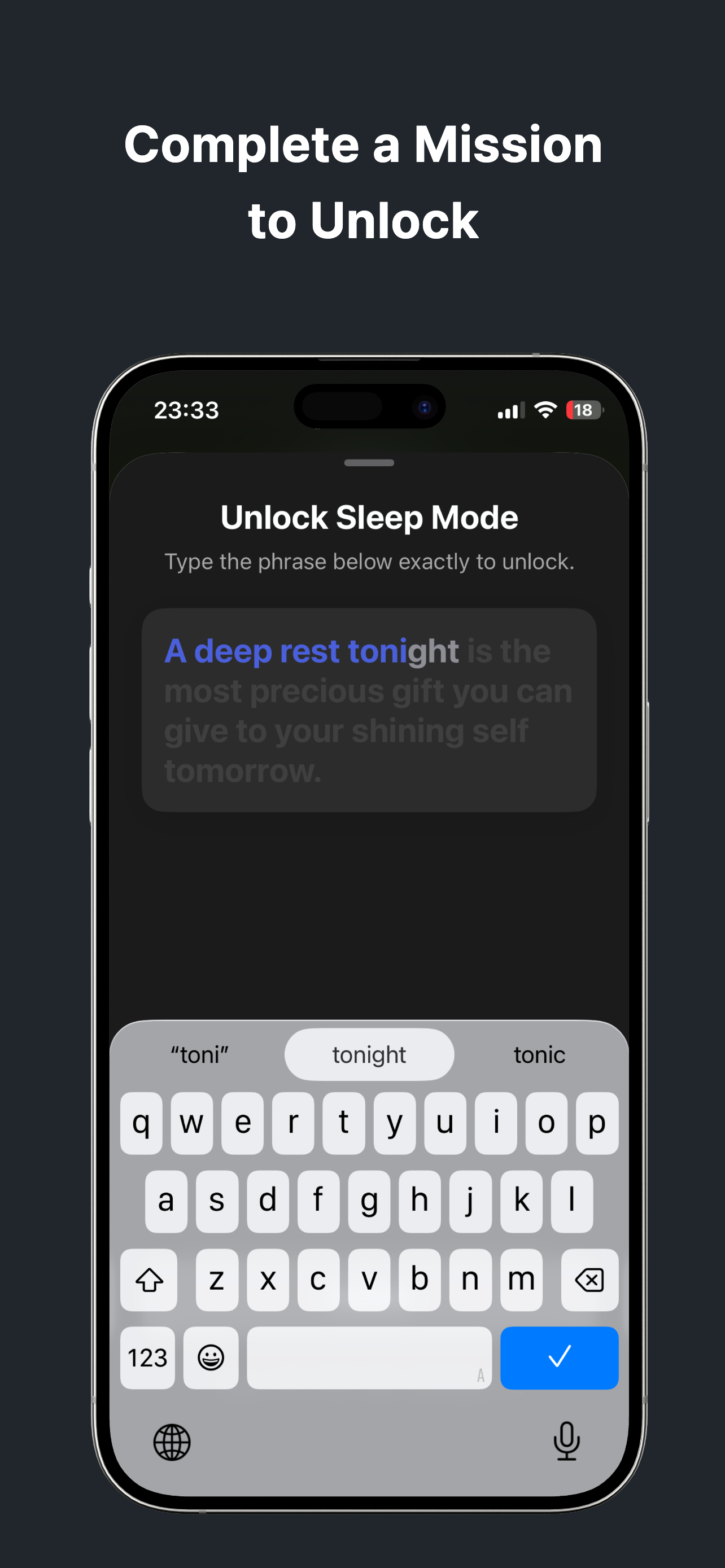 time2sleep: bedtime appblocker