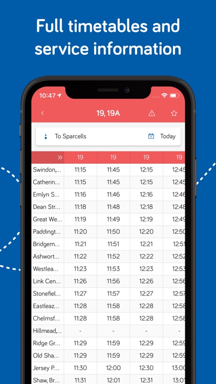 Swindon Bus screenshot-5