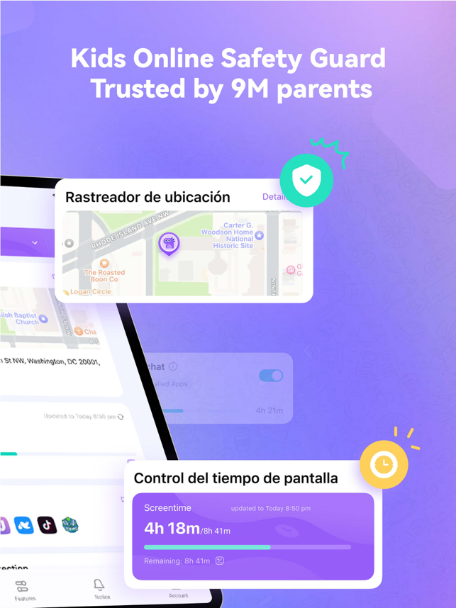 ‎FamiSafe-Control Parental GPS Screenshot