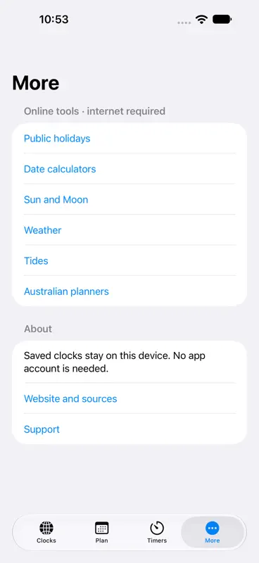 WhatTimeHere screenshot 4 of 4
