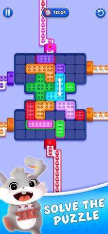 Bottle Run: Block Puzzle Screenshot 3 of 5