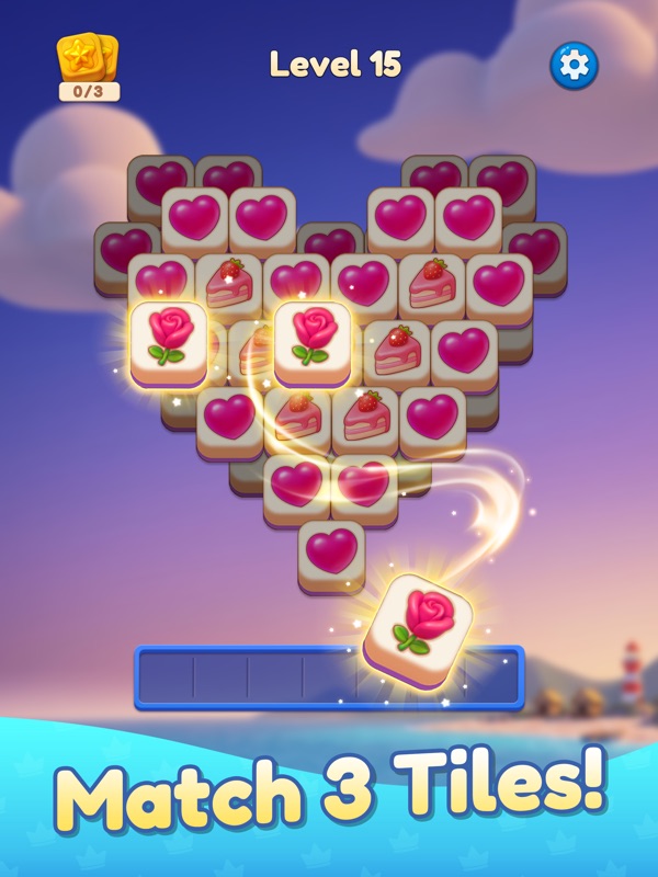 Tiletopia: Triple Match Game screenshot 10