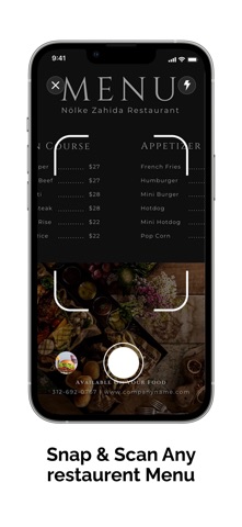 ScanBite - AI Calorie Tracker screenshot